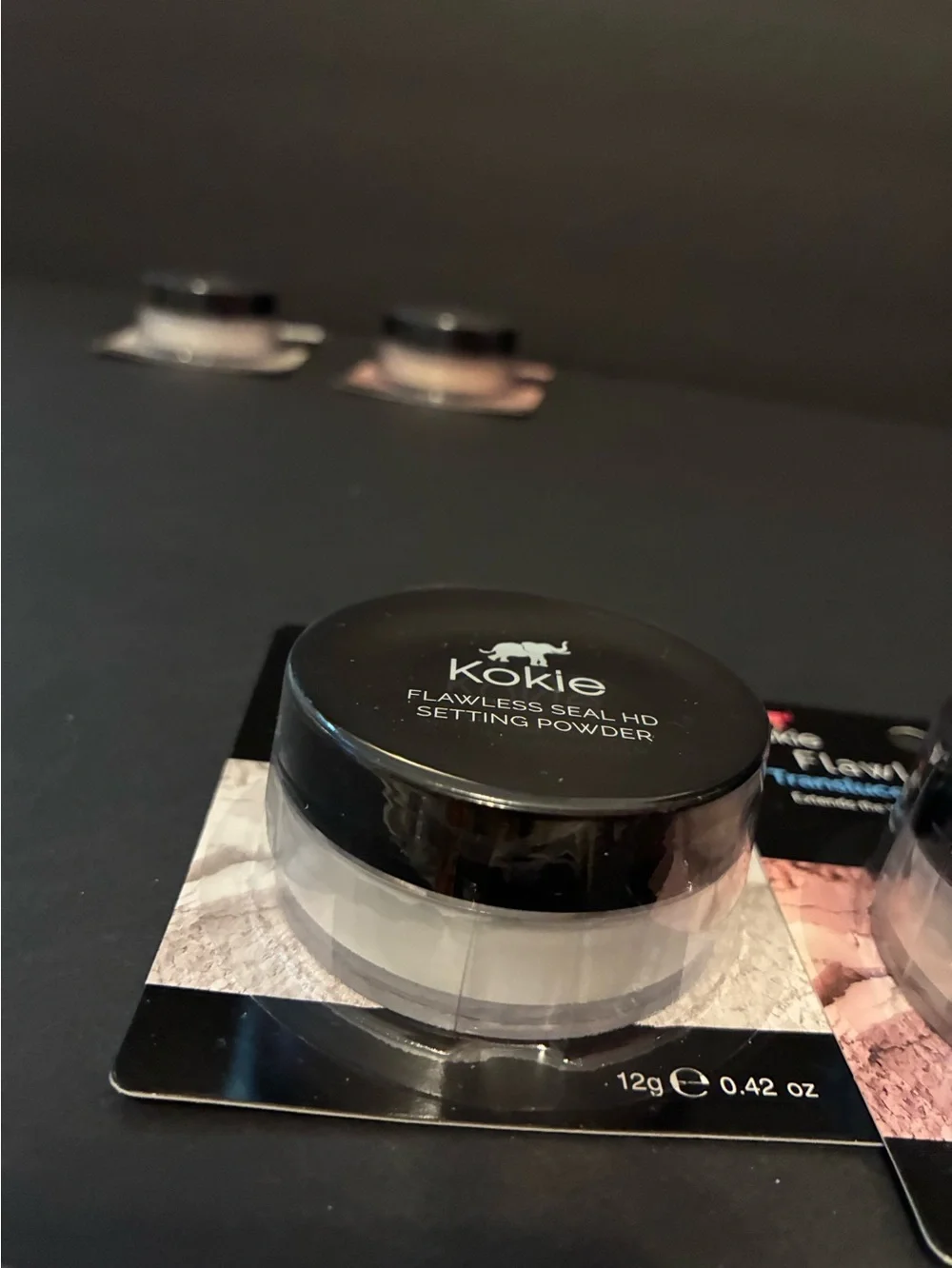 Kokie Flawless Seal setting powder bundle